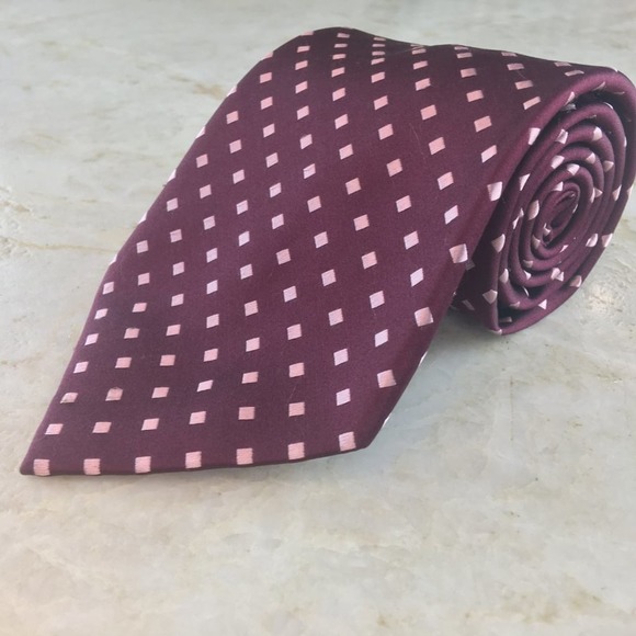 CLAIBORNE SILK TIE - Picture 11 of 12